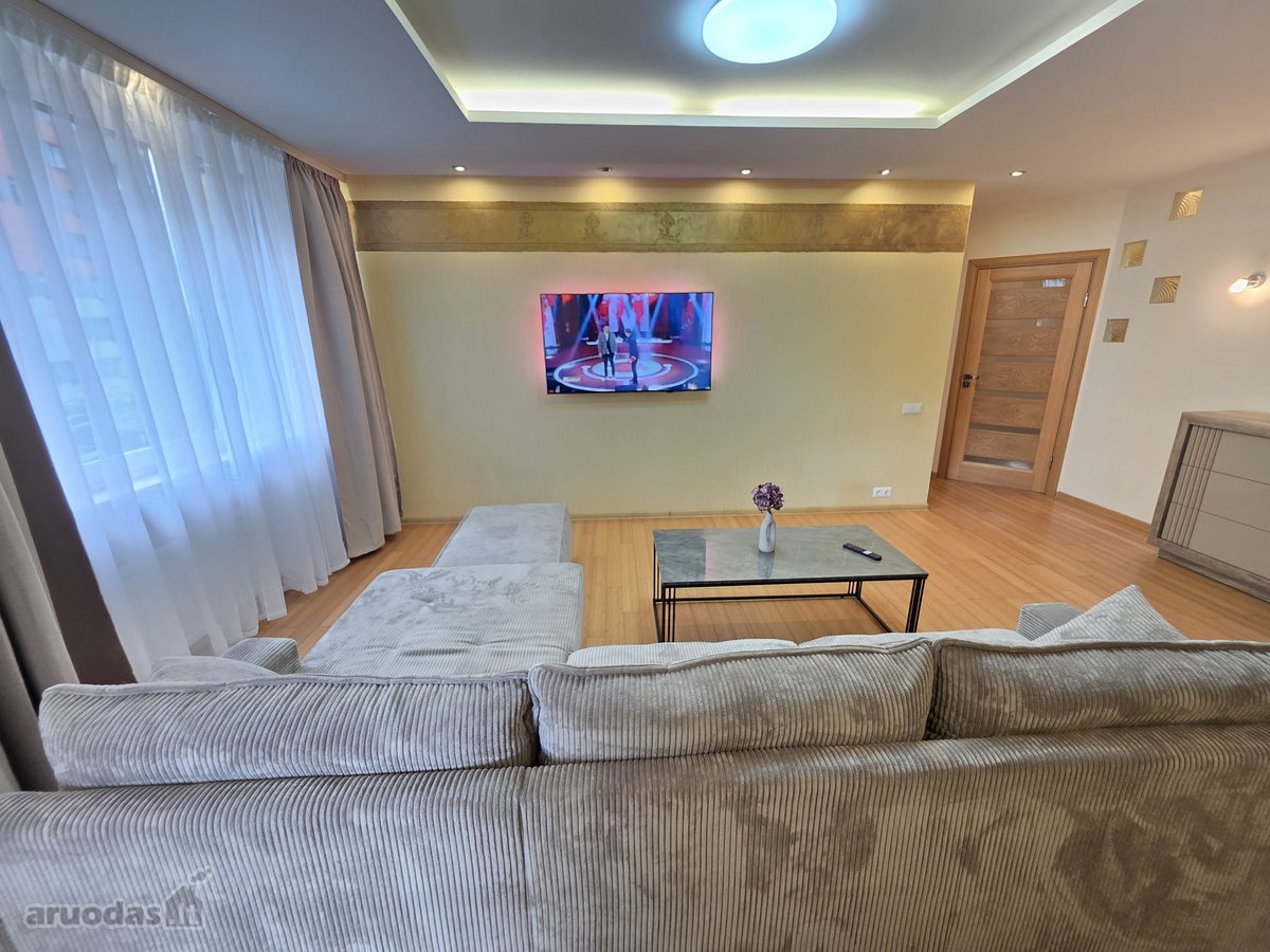 Pašilaičiuose išnuomojamas erdvus 2 kambarių - nuotraukos Nr. 13