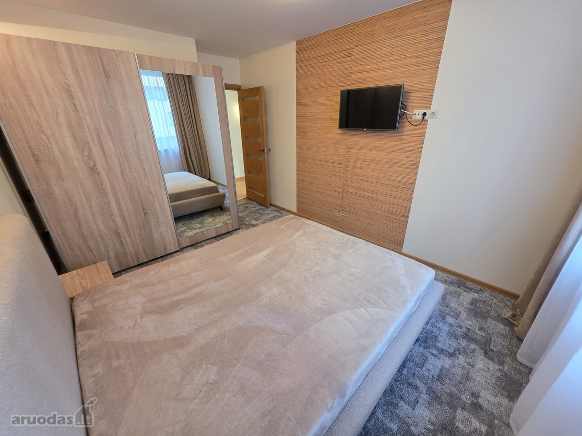 Pašilaičiuose išnuomojamas erdvus 2 kambarių - nuotraukos Nr. 18