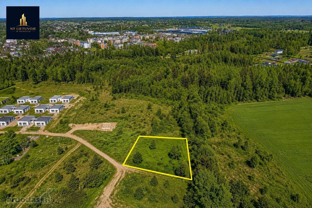 Parduodamas Namų Valdos Sklypas Panoramos g., - nuotraukos Nr. 4