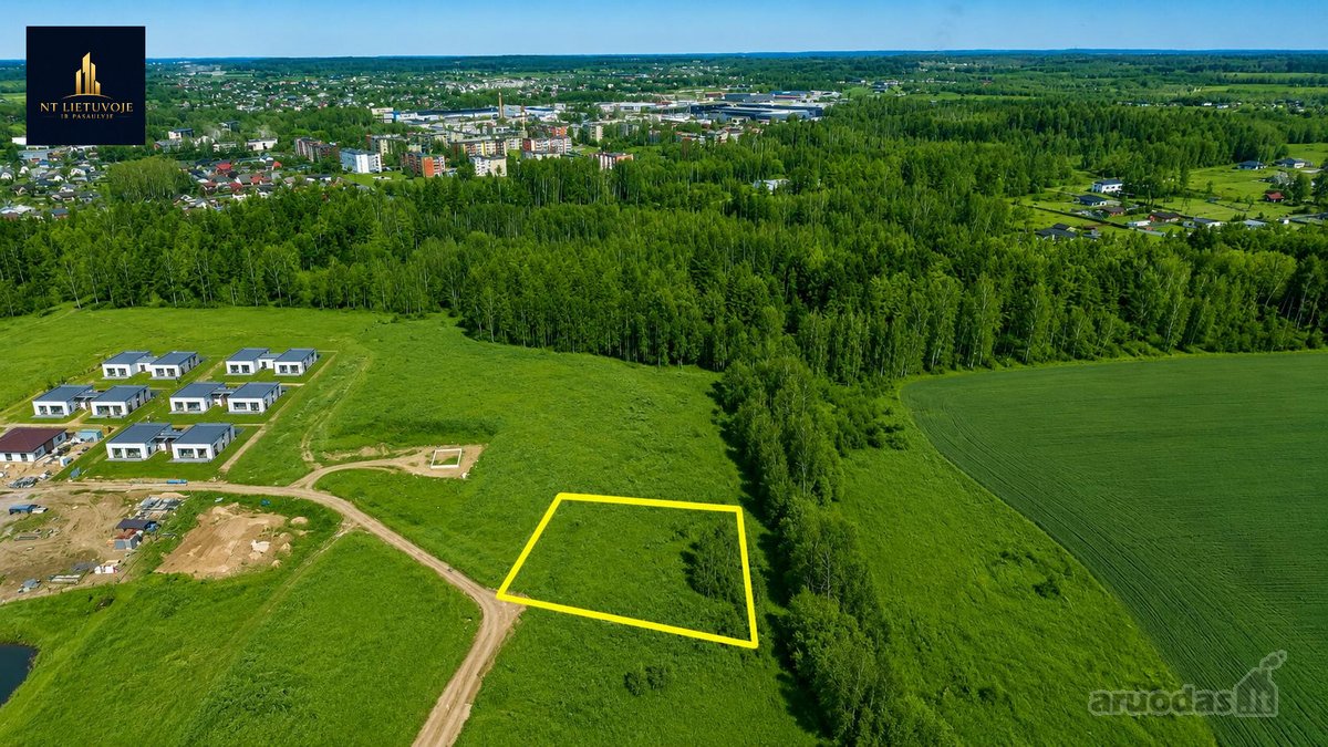 Parduodamas Namų Valdos Sklypas Panoramos g., - nuotraukos Nr. 7
