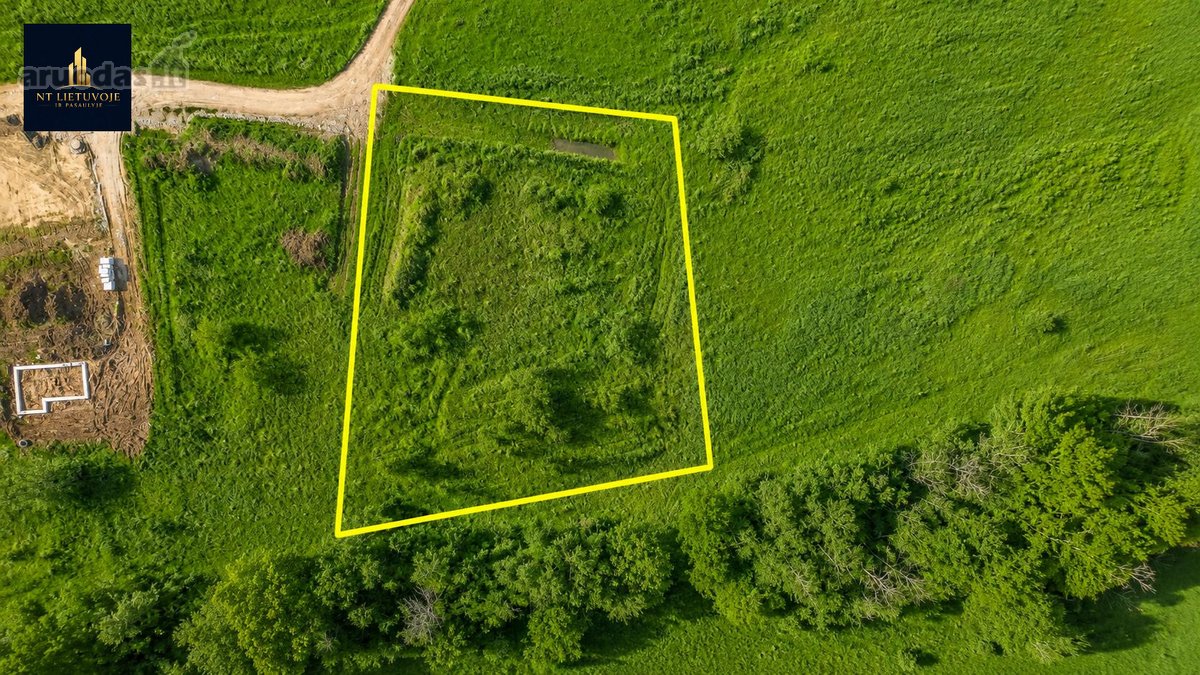 Parduodamas Namų Valdos Sklypas Panoramos g., - nuotraukos Nr. 8
