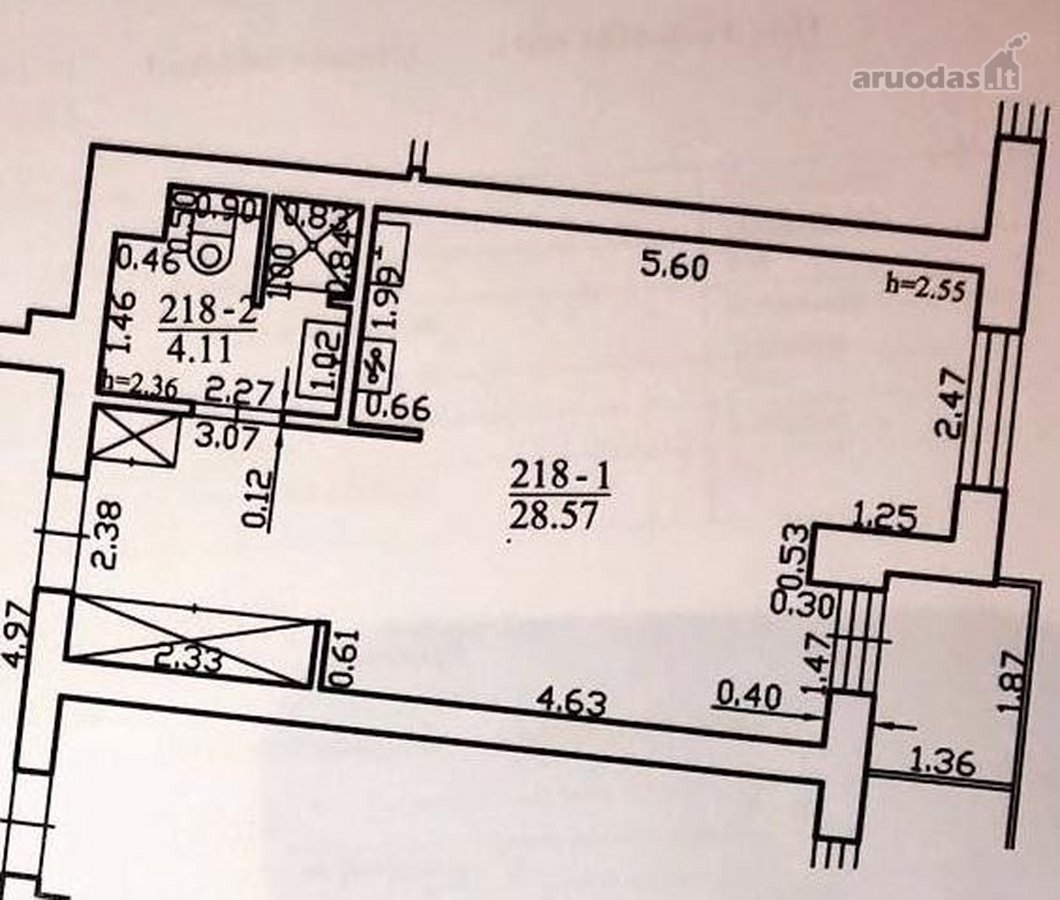 Pačiame Vilniaus Miesto Sūkūryje Parduodamas - nuotraukos Nr. 9