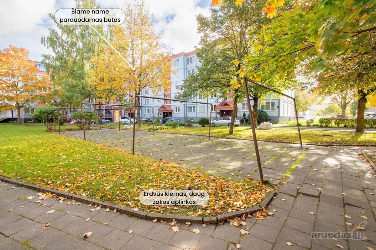 Parduodamas šviesus, jaukus ir erdvus 3 - nuotraukos Nr. 22