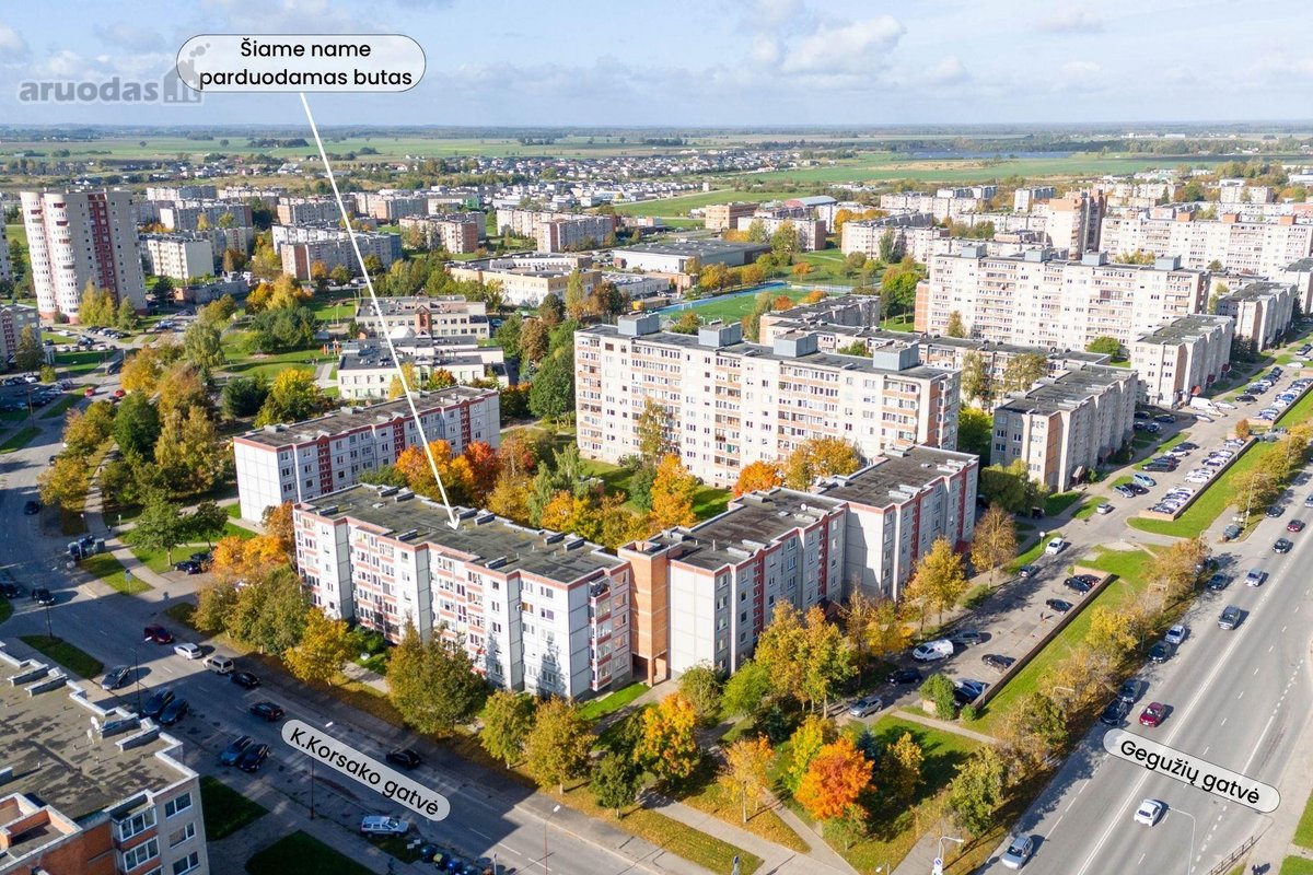 Parduodamas šviesus, jaukus ir erdvus 3 - nuotraukos Nr. 26