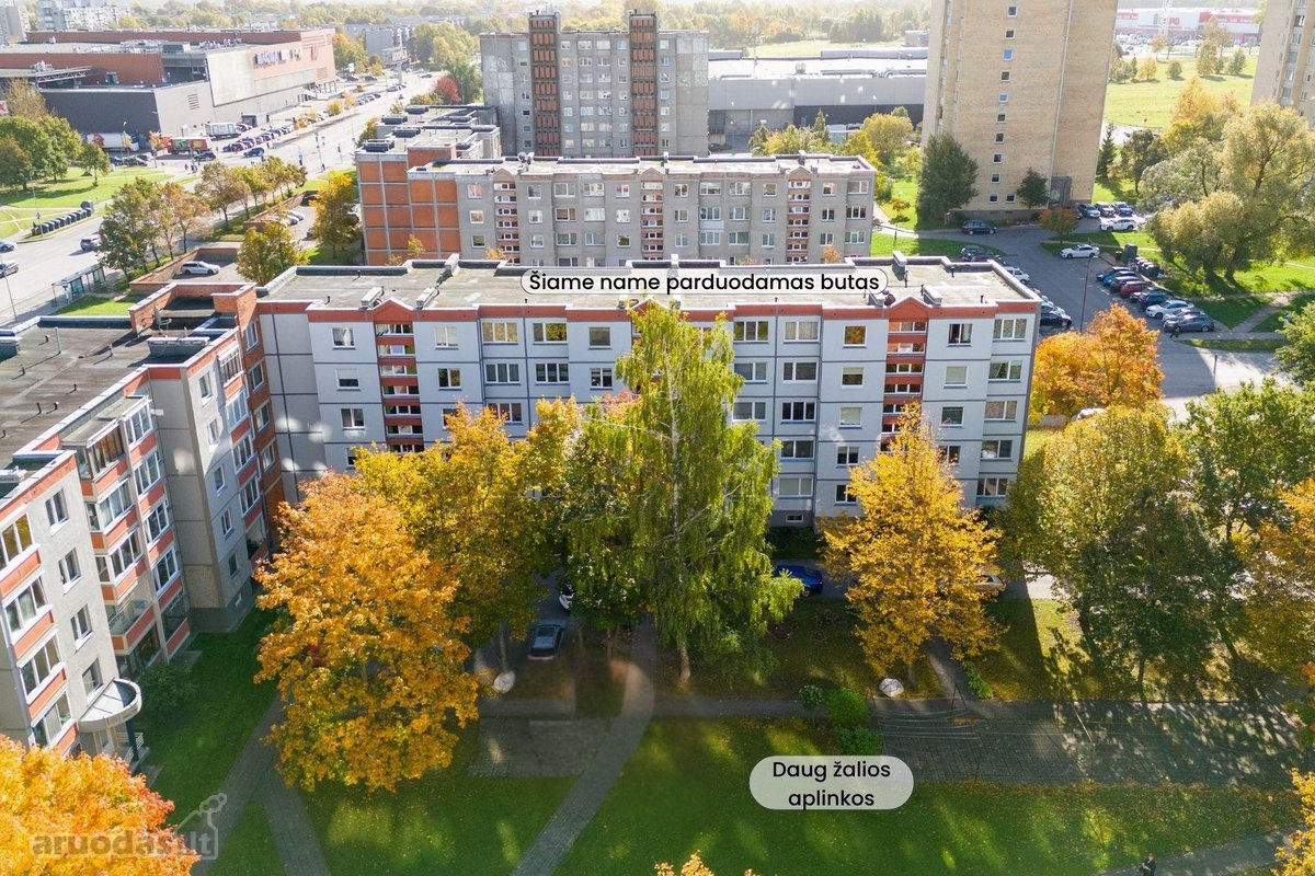 Parduodamas šviesus, jaukus ir erdvus 3 - nuotraukos Nr. 27