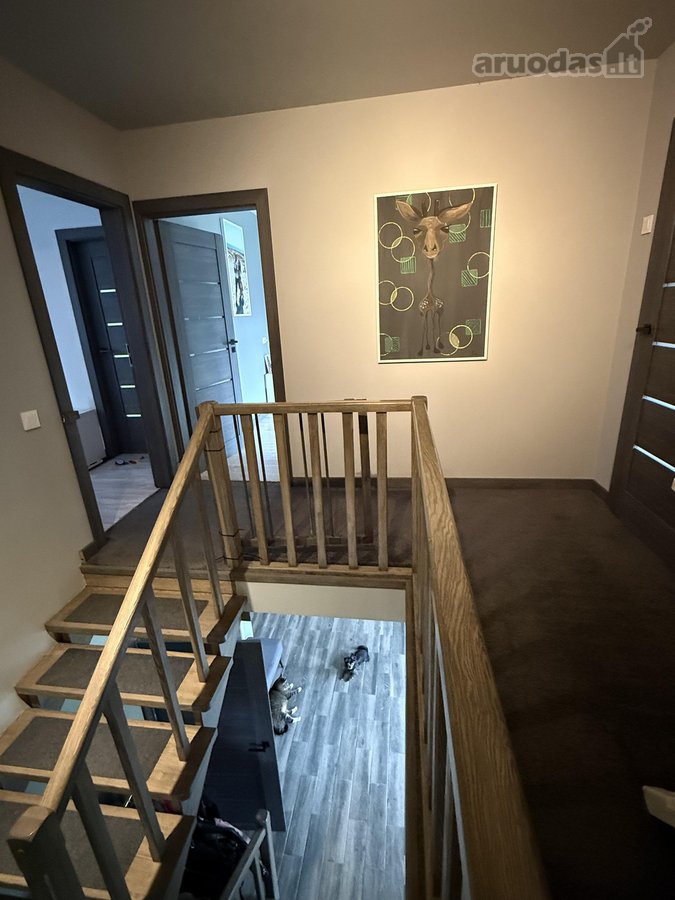 Parduodamas erdvus dviejų aukštų namas - nuotraukos Nr. 8