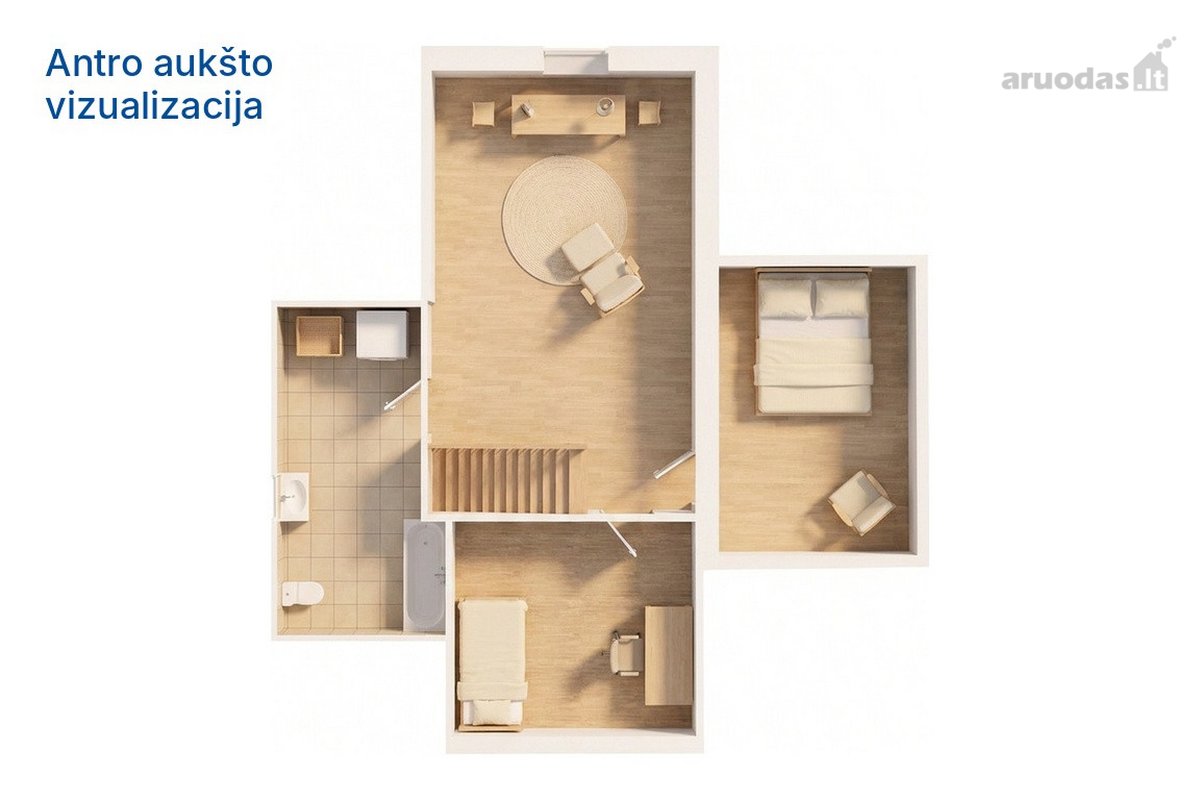 P. Skorinos gatvėje parduodamas išskirtinis - nuotraukos Nr. 26