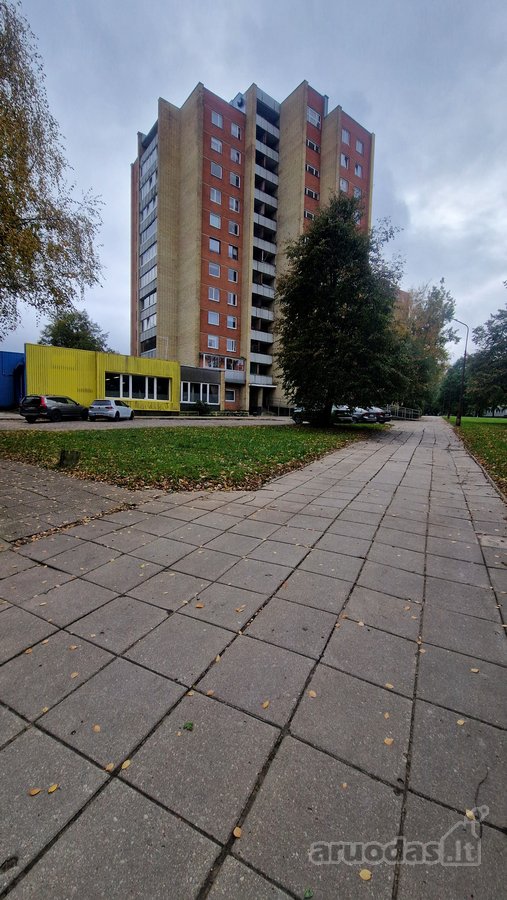 Nuomojamas Naujai Įrengtas 1 Kambario Butas - nuotraukos Nr. 17