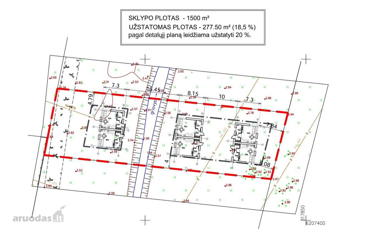 Parduodamas Žemės Sklypas Palangoje, - nuotraukos Nr. 3