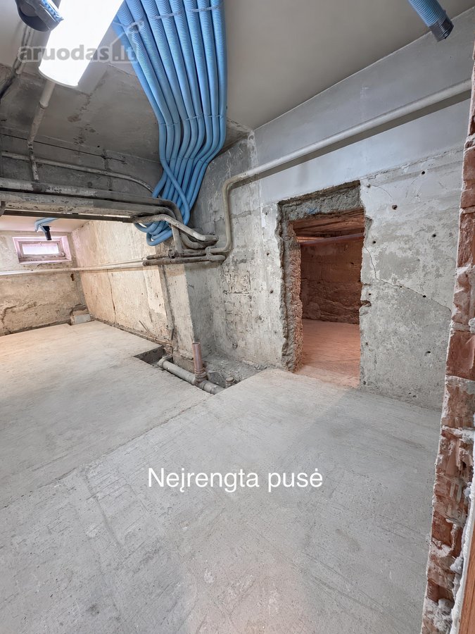Parduodamos 172 kv.m patalpos Kauno centre, - nuotraukos Nr. 37