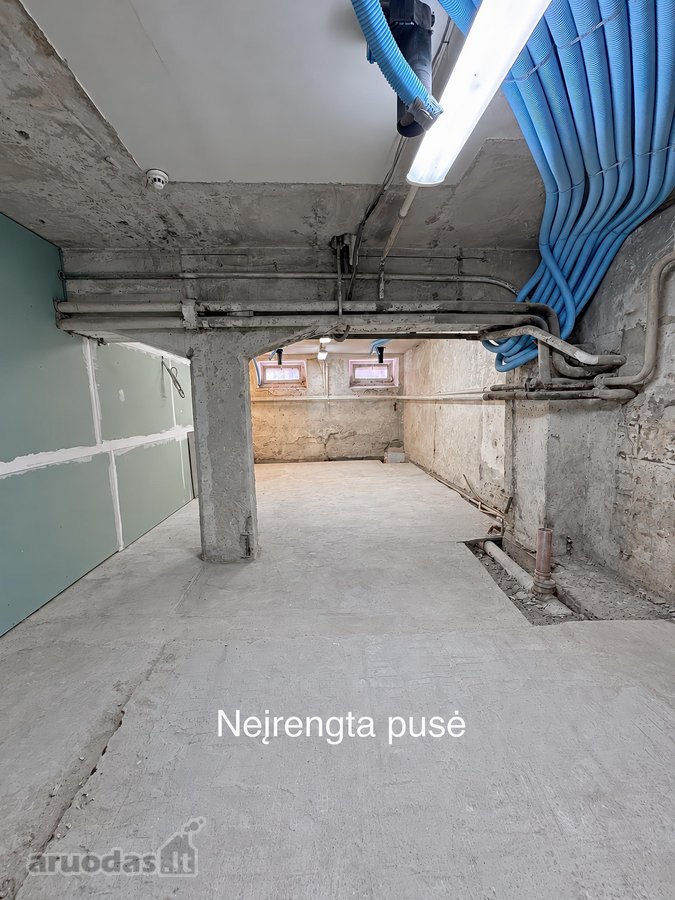 Parduodamos 172 kv.m patalpos Kauno centre, - nuotraukos Nr. 36