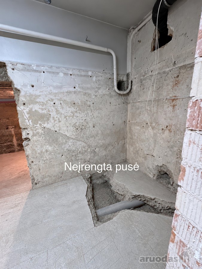 Parduodamos 172 kv.m patalpos Kauno centre, - nuotraukos Nr. 38