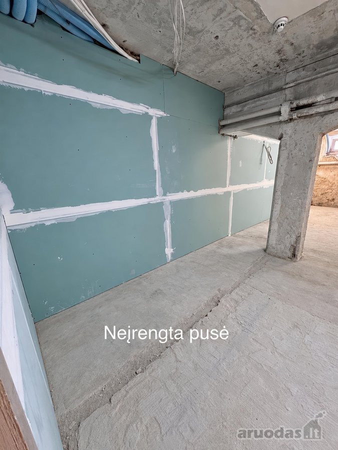 Parduodamos 172 kv.m patalpos Kauno centre, - nuotraukos Nr. 35