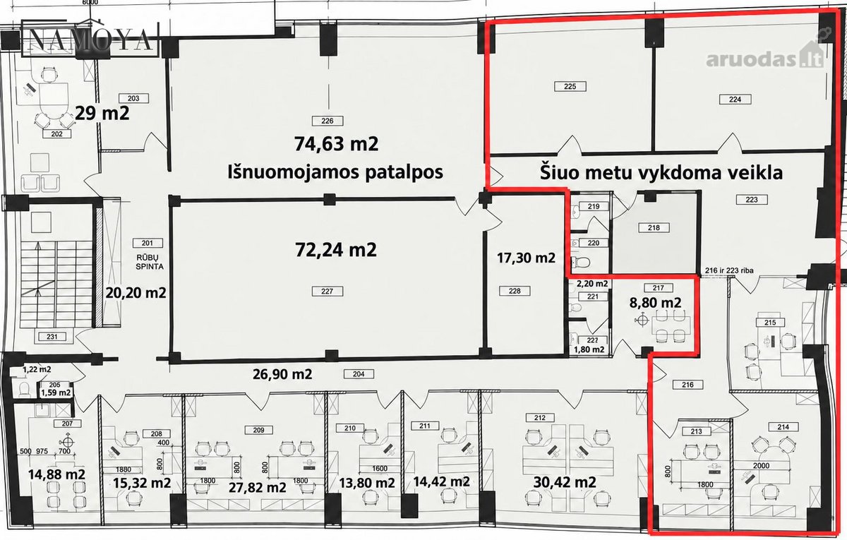 Ieškote patalpų savo įmonės veiklai? - nuotraukos Nr. 20