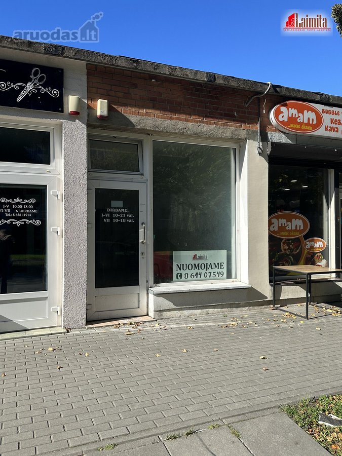 Žardininkų g. nuomojamos 24 kv.m. komercinės - nuotraukos Nr. 2