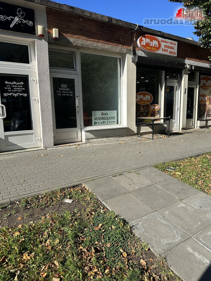 Žardininkų g. nuomojamos 24 kv.m. komercinės - nuotraukos Nr. 3