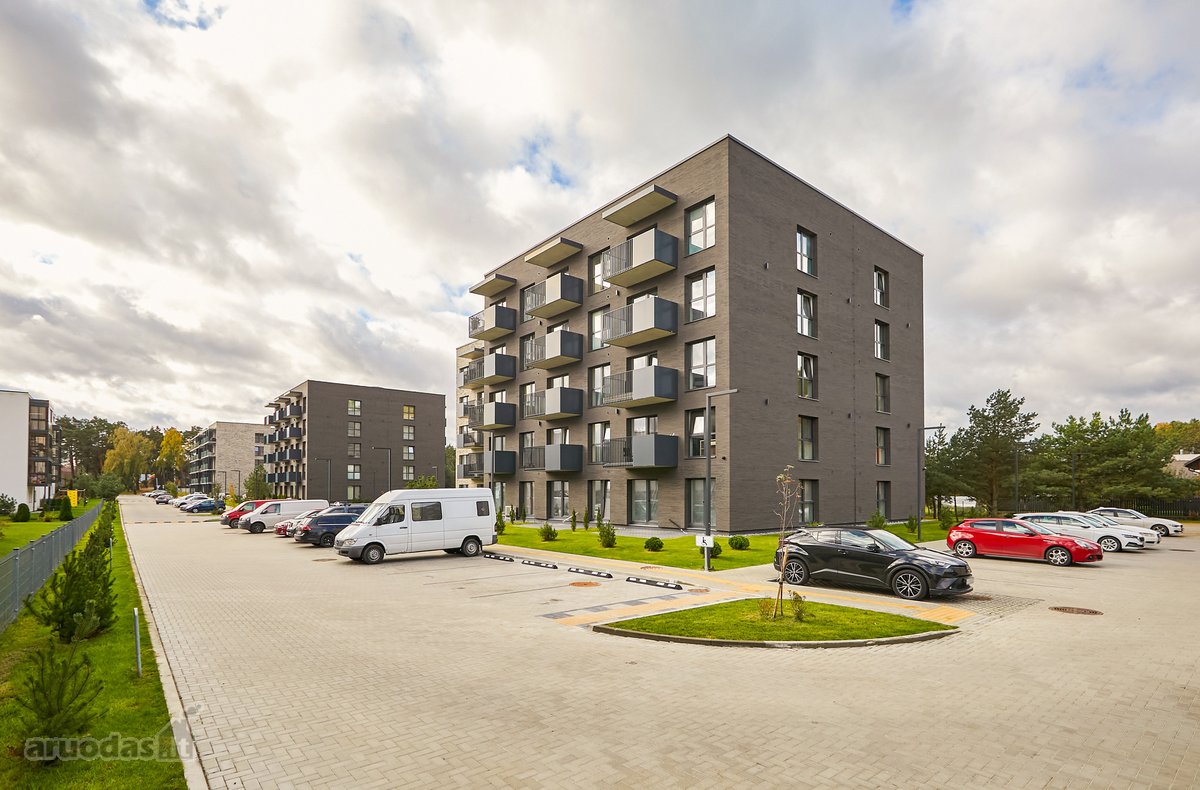 Parduodamas 42,15 M² Butas Pušų Apartamentų - nuotraukos Nr. 7
