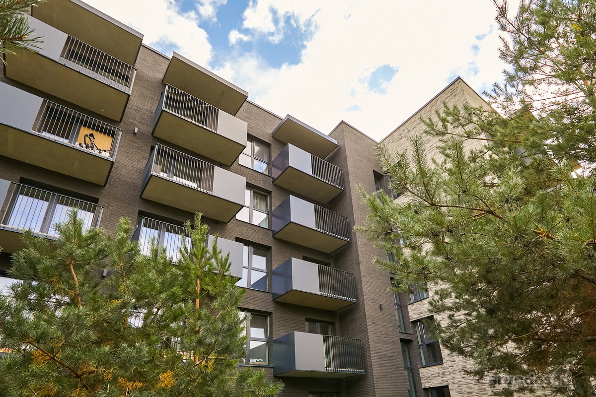 Parduodamas 42,15 M² Butas Pušų Apartamentų - nuotraukos Nr. 9