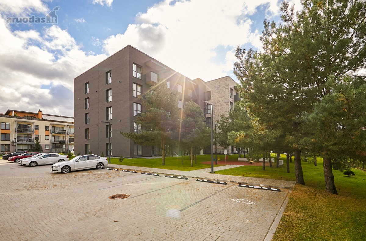 Parduodamas 42,15 M² Butas Pušų Apartamentų - nuotraukos Nr. 4