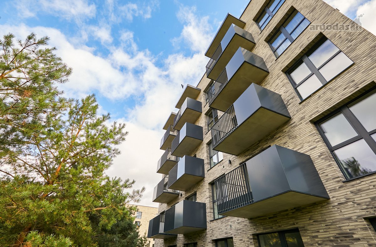 Parduodamas 42,15 M² Butas Pušų Apartamentų - nuotraukos Nr. 3