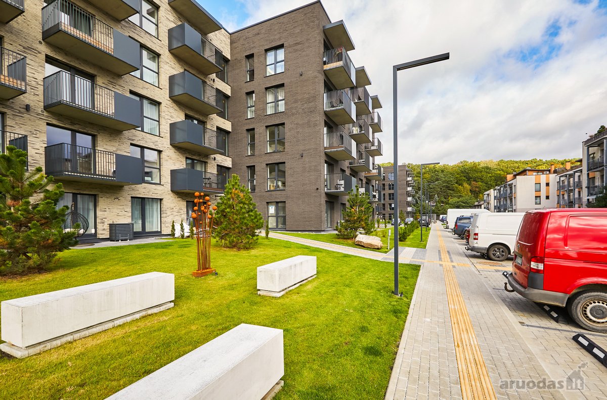 Parduodamas 42,15 M² Butas Pušų Apartamentų - nuotraukos Nr. 2