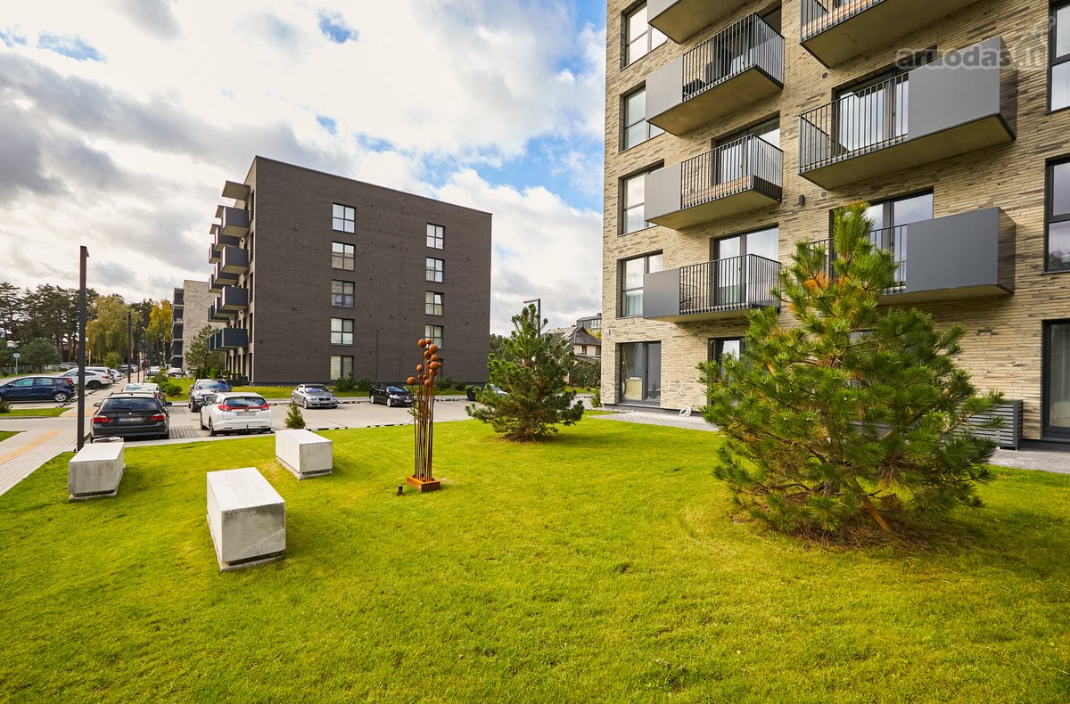 Parduodamas 42,15 M² Butas Pušų Apartamentų - nuotraukos Nr. 5