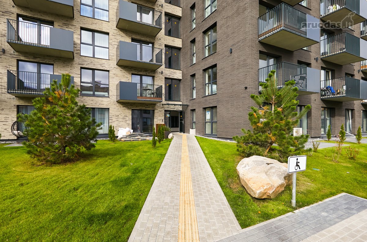Parduodamas 42,15 M² Butas Pušų Apartamentų - nuotraukos Nr. 6