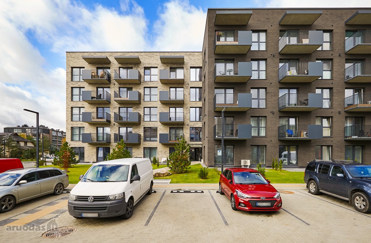 Parduodamas 42,15 M² Butas Pušų Apartamentų - nuotraukos Nr. 10