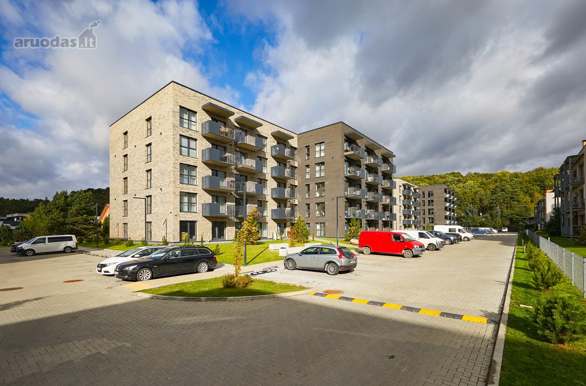 Parduodamas 42,15 M² Butas Pušų Apartamentų - nuotraukos Nr. 11
