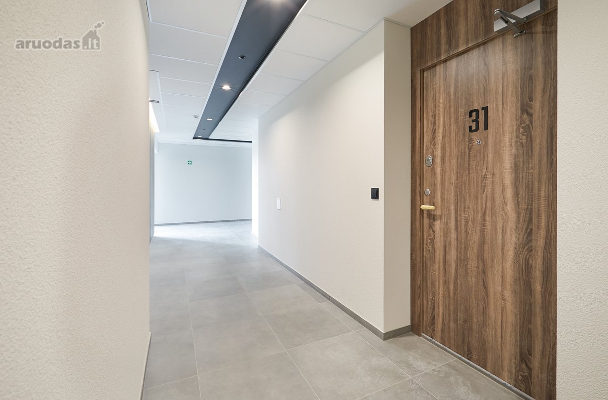 Parduodamas 42,15 M² Butas Pušų Apartamentų - nuotraukos Nr. 35