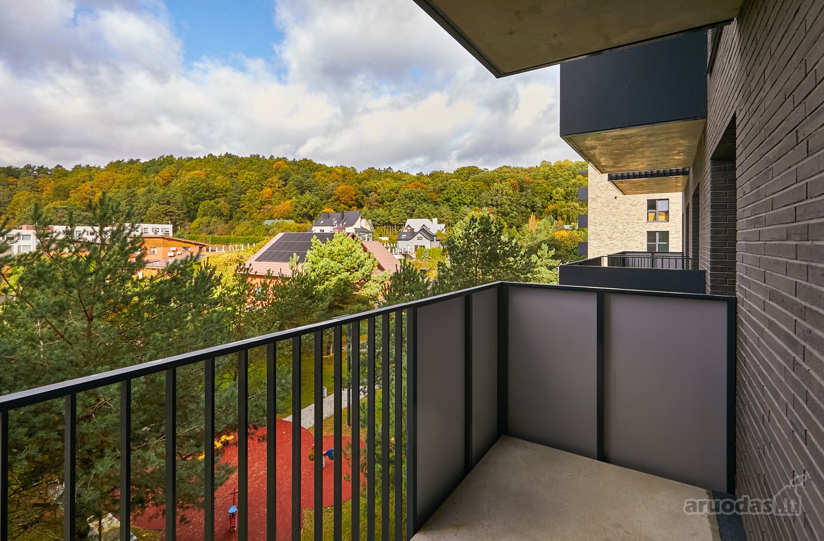 Parduodamas 42,15 M² Butas Pušų Apartamentų - nuotraukos Nr. 12