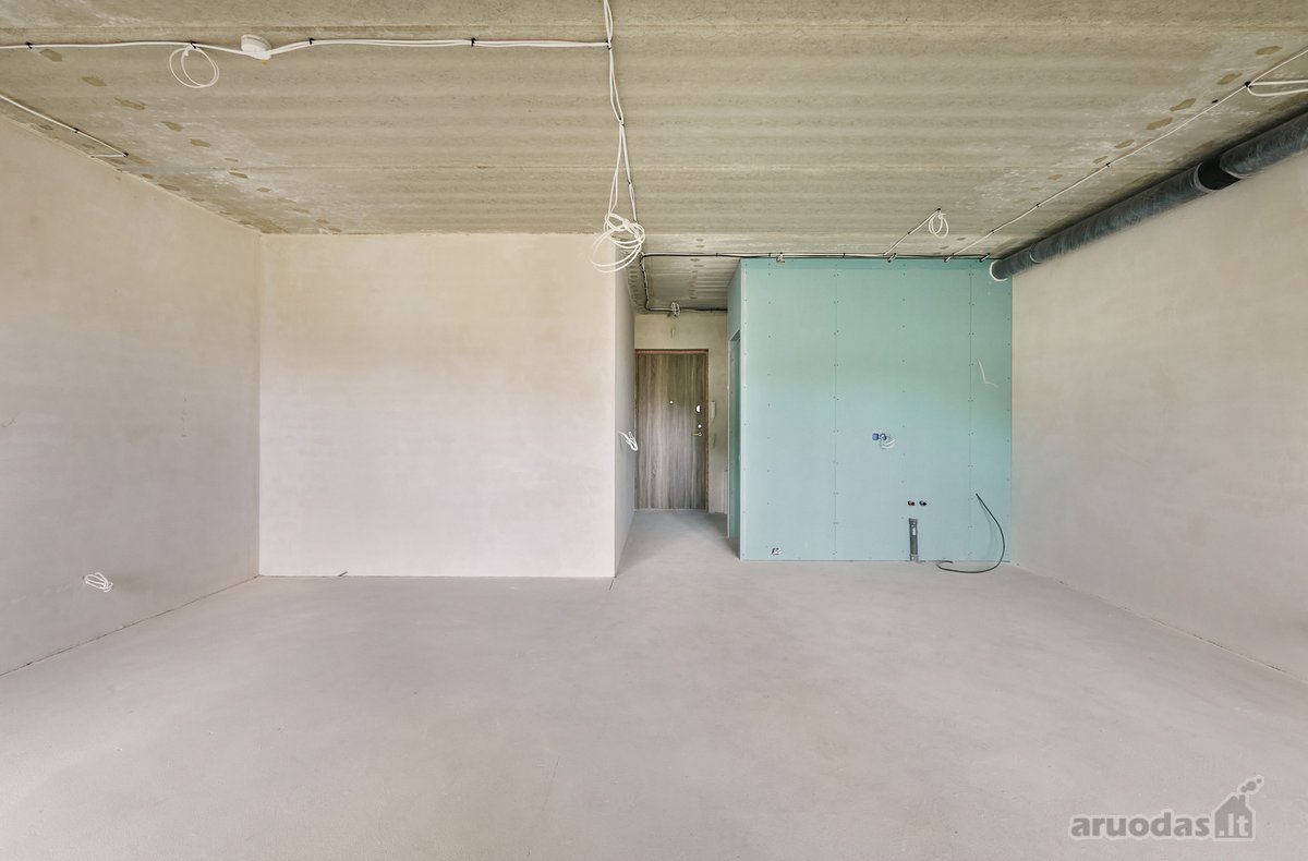 Parduodamas 42,15 M² Butas Pušų Apartamentų - nuotraukos Nr. 33