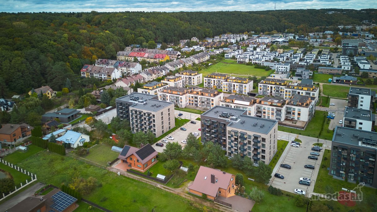 Parduodamas 42,15 M² Butas Pušų Apartamentų - nuotraukos Nr. 39