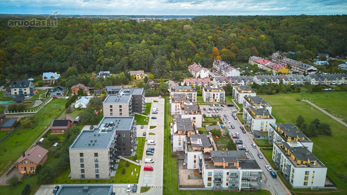Parduodamas 42,15 M² Butas Pušų Apartamentų - nuotraukos Nr. 41