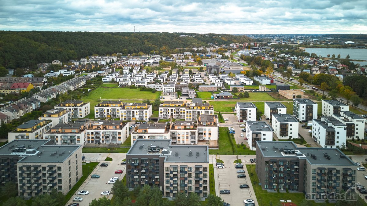 Parduodamas 42,15 M² Butas Pušų Apartamentų - nuotraukos Nr. 45