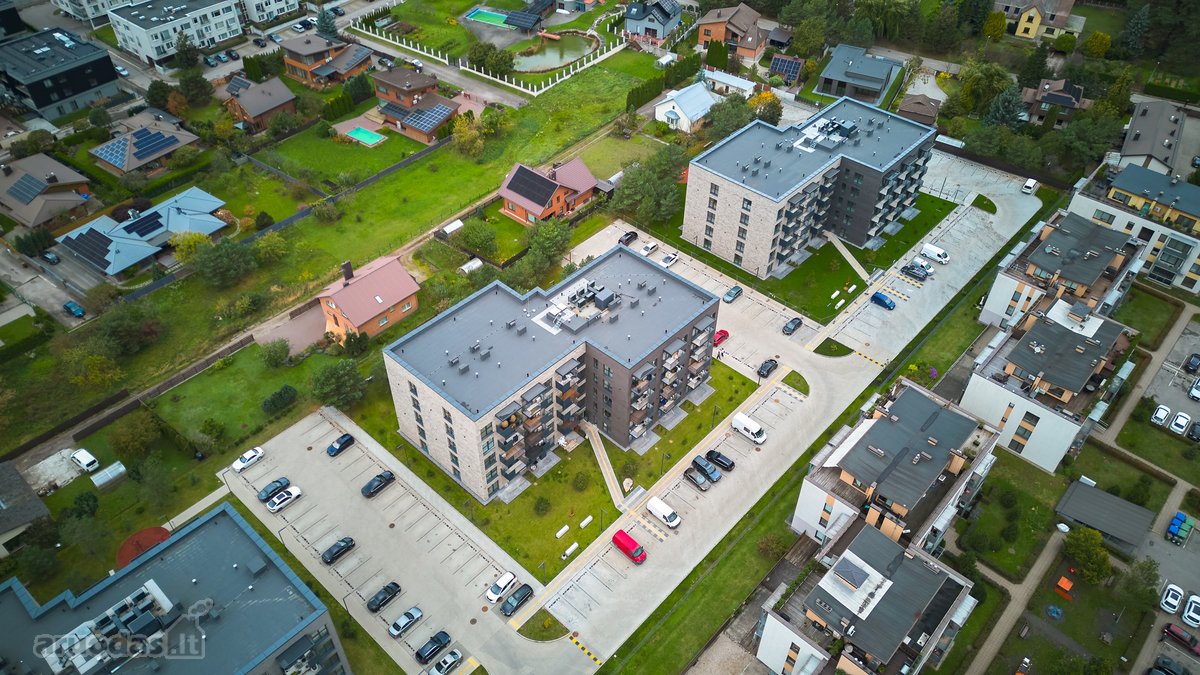 Parduodamas 42,15 M² Butas Pušų Apartamentų - nuotraukos Nr. 46