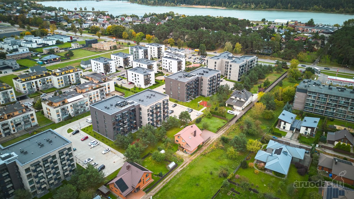 Parduodamas 42,15 M² Butas Pušų Apartamentų - nuotraukos Nr. 47
