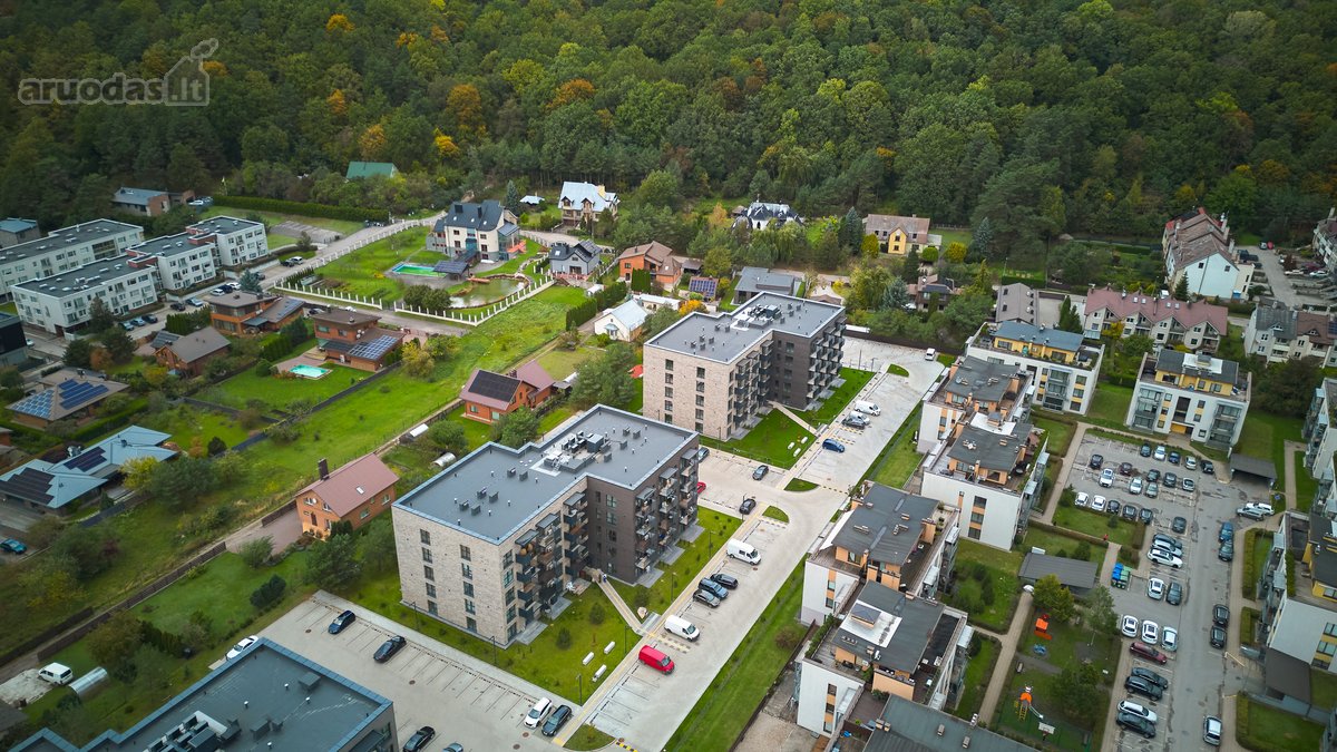 Parduodamas 42,15 M² Butas Pušų Apartamentų - nuotraukos Nr. 50