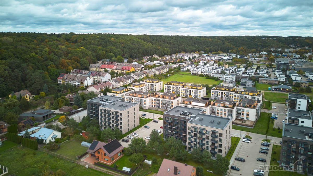 Parduodamas 42,15 M² Butas Pušų Apartamentų - nuotraukos Nr. 51
