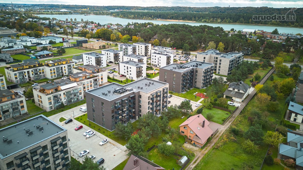 Parduodamas 42,15 M² Butas Pušų Apartamentų - nuotraukos Nr. 53