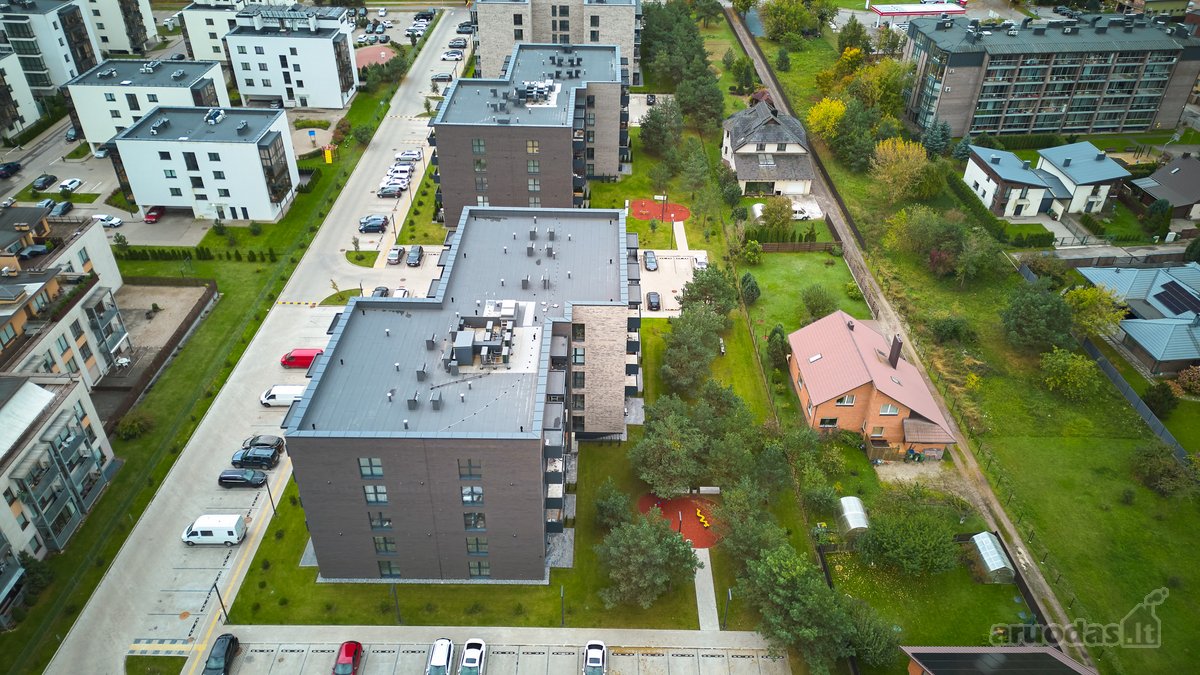 Parduodamas 42,15 M² Butas Pušų Apartamentų - nuotraukos Nr. 54