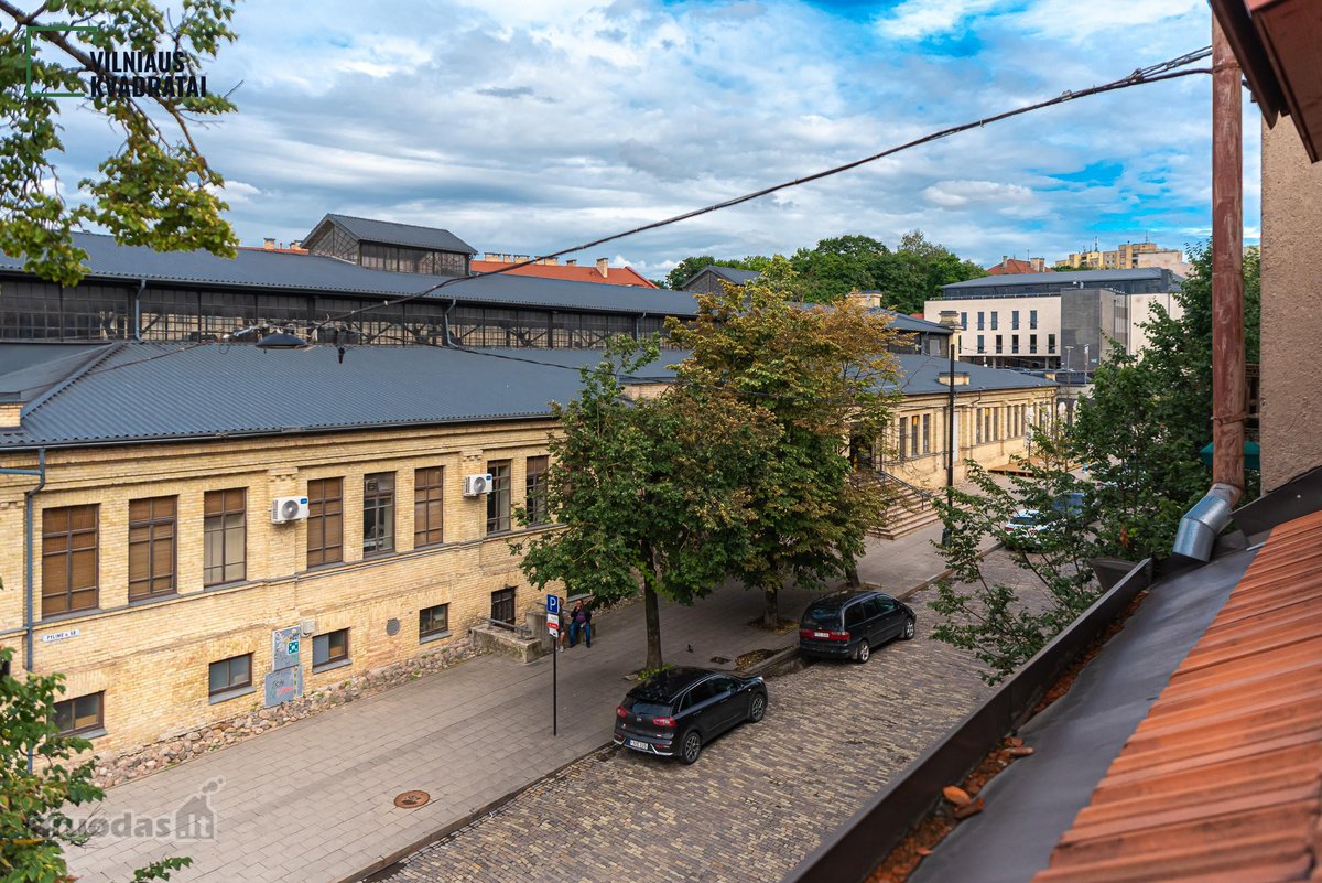  Butas už įkandamą kainą Vilniaus Senamiestyje - nuotraukos Nr. 21
