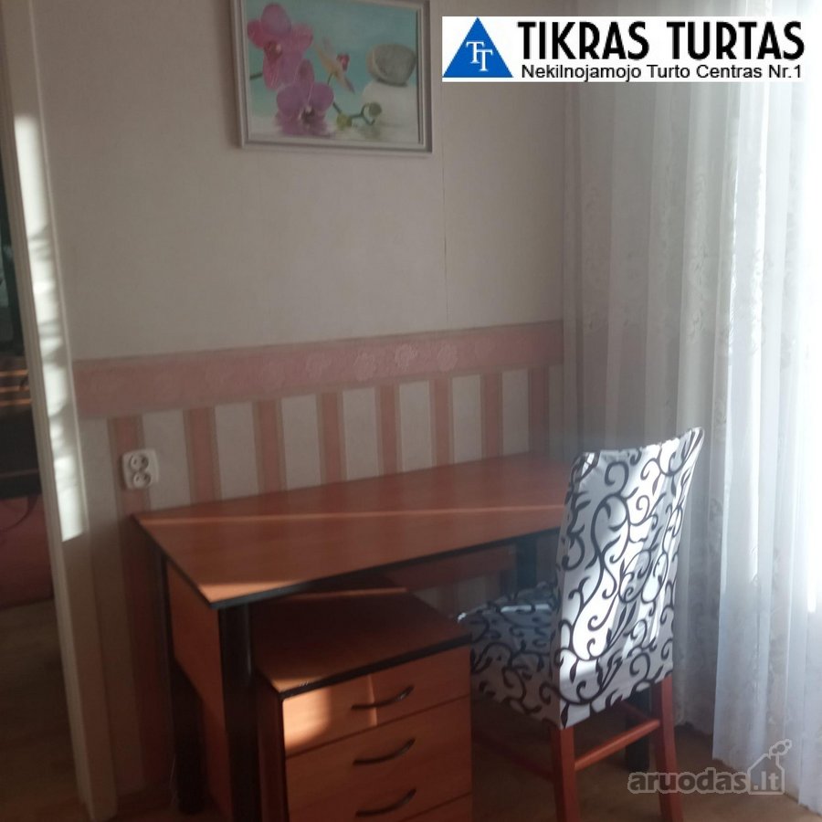 Įšnuomojamas tvarkingas ir jaukus 1 kamb. su - nuotraukos Nr. 7