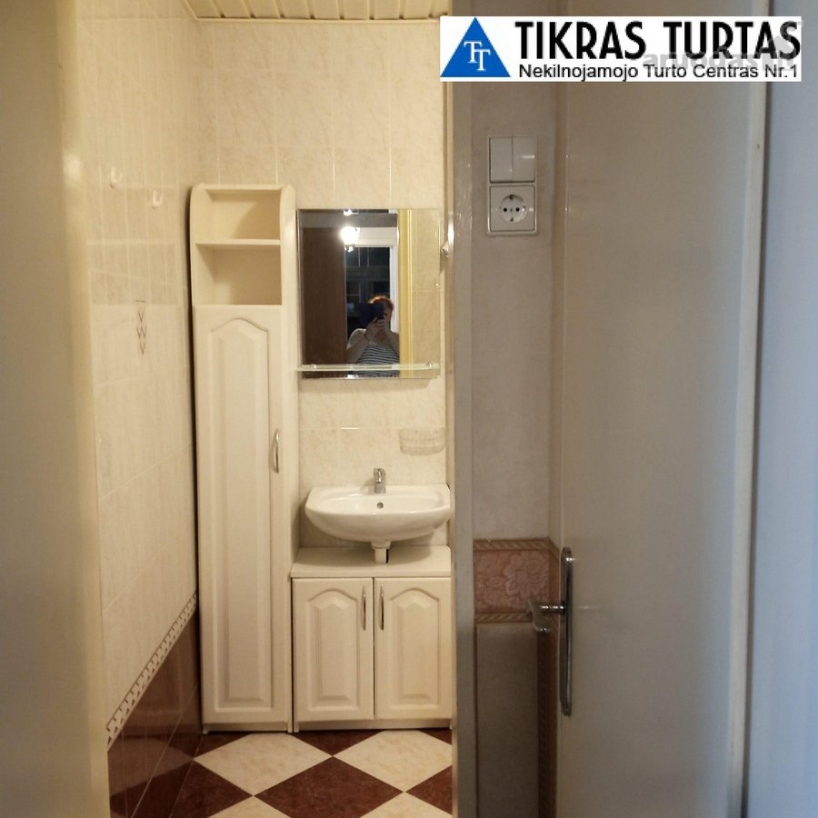 Įšnuomojamas tvarkingas ir jaukus 1 kamb. su - nuotraukos Nr. 9