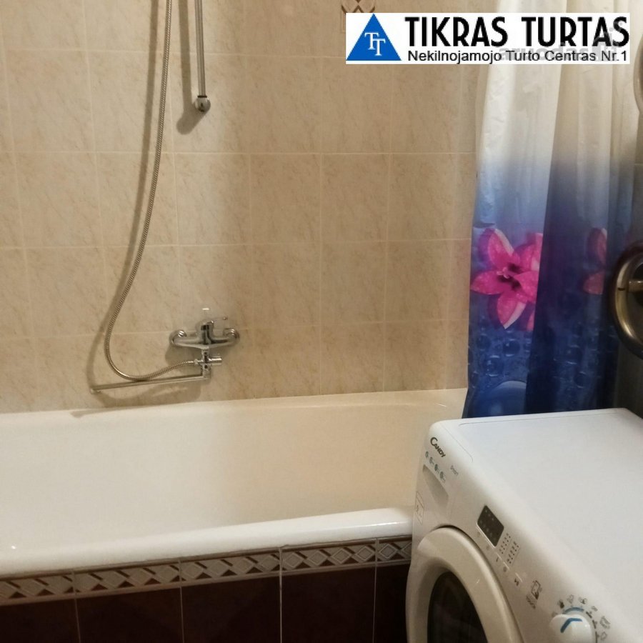 Įšnuomojamas tvarkingas ir jaukus 1 kamb. su - nuotraukos Nr. 11