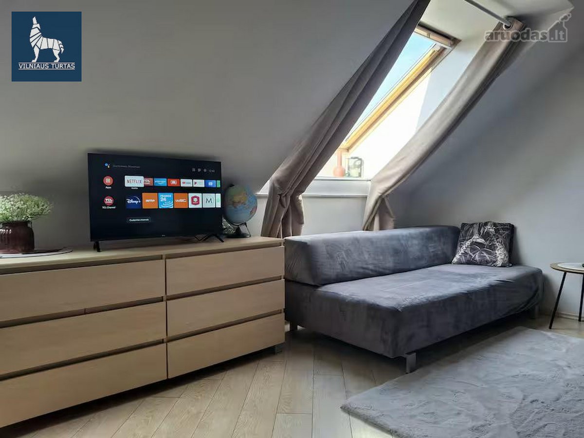Šv. Stepono g. 29, 1 kambario butas-studija - nuotraukos Nr. 7