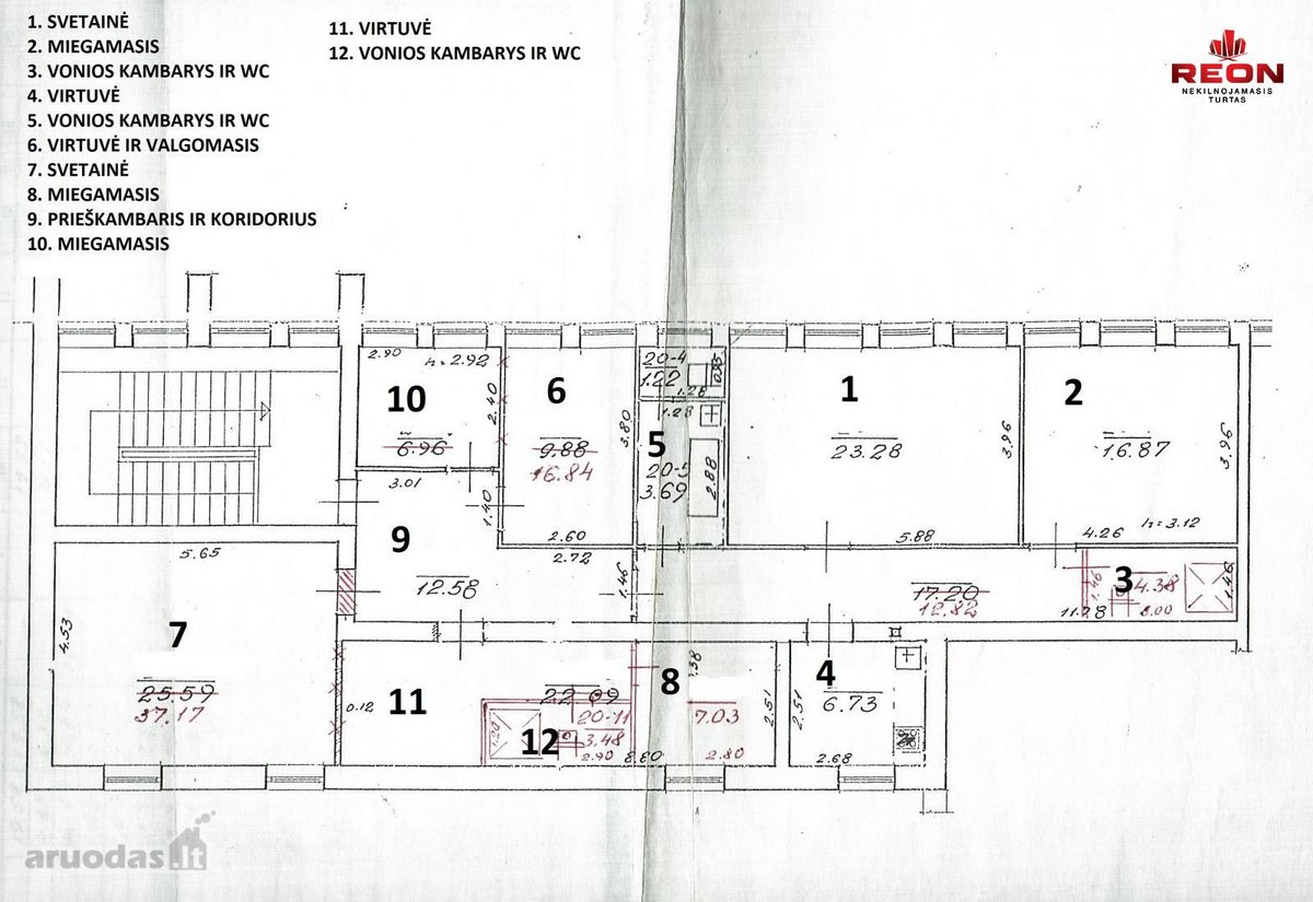 Parduodamas 5 Kambarių Butas Pačiame - nuotraukos Nr. 41