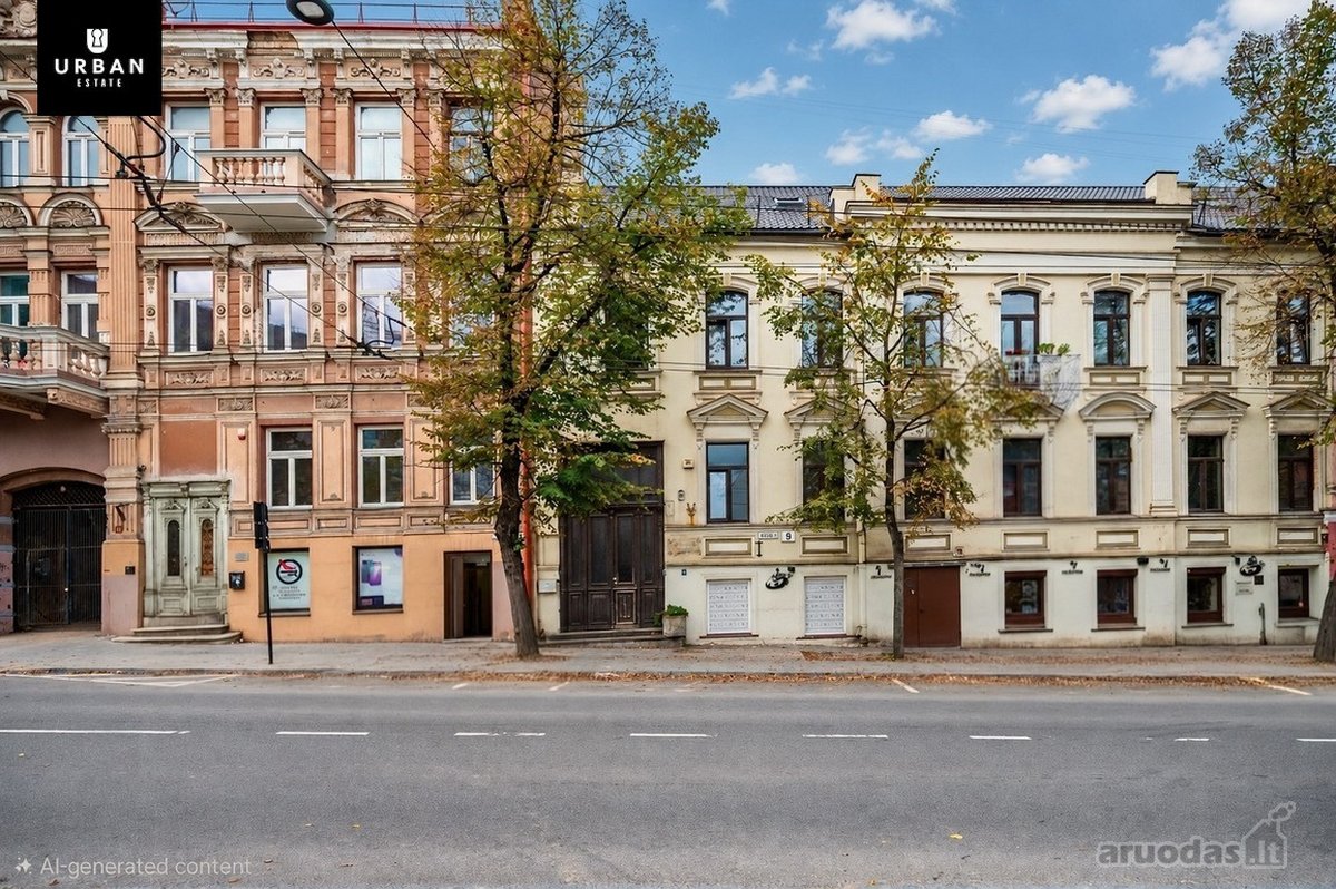 Parduodama Studija Vilniaus Senamiestyje – - nuotraukos Nr. 37