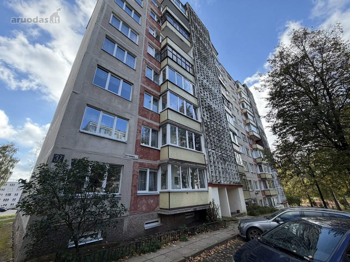 Parduodamas erdvus 2 kambarių butas, esantis - nuotraukos Nr. 14