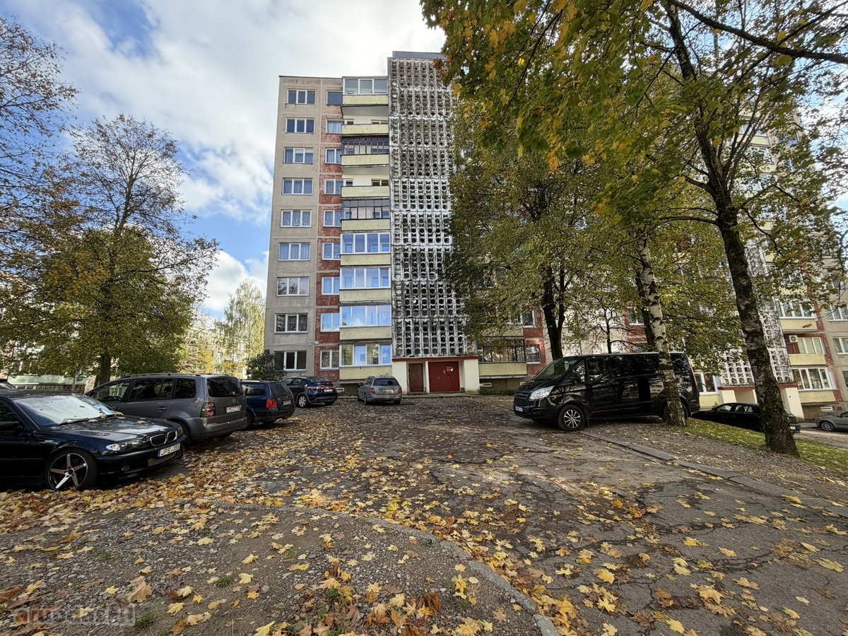 Parduodamas erdvus 2 kambarių butas, esantis - nuotraukos Nr. 16
